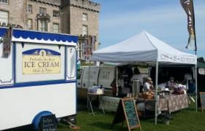 Ice Cream Van North Wales