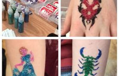 Izzy Glitter tattoo pics