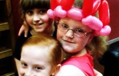 Balloon modelling for parties