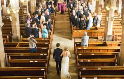 Walking Down the Aisle