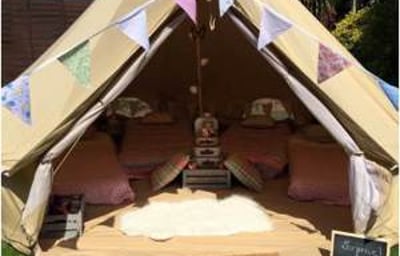 Vintage Dens Sleepover Tent 