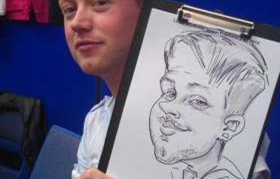 Students Event Caricature