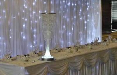 Beautiful Lightening Backdrop