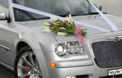 Style Wedding Cars, Limo, Wedding Car, Baby Bentley with Flowers
