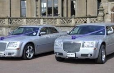Style Wedding Cars, Limo, Wedding Car, 2 Chryslers