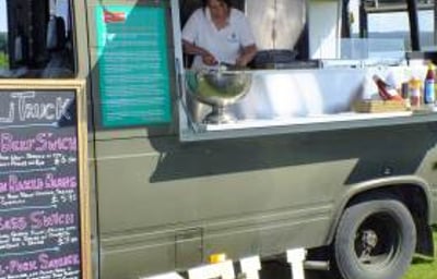 Ready for Service. Looking colourful and festive.