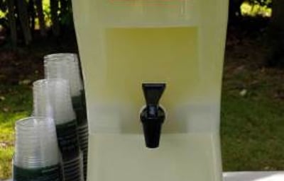 Our icy cold home made lemonade has become legendary