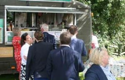 Baptism Party for 60 near Westerham in Kent