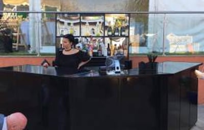 Devoted Deluxe - Mirrored bar