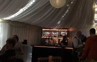 Devoted Deluxe - Mirrored led Bar