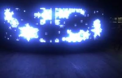 Round Led Mobile bar, Devoted Deluxe