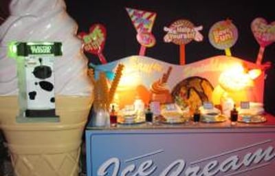 Ice Cream Factory with structure