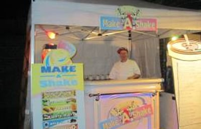 Make-A-Shake Mobile Bar