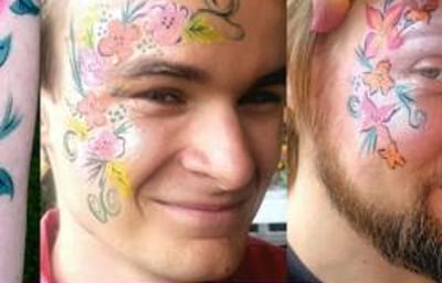 Flowers and unicorns banner v2 small