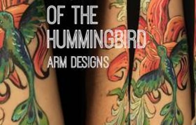 Hummingbird A5 artycat no logo small