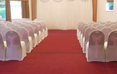 Wedding Ceremony Set Up