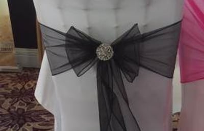Black_Organza_Sash_Embellish_Venue_Styling