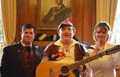 minstrel wedding