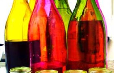Homemade syrups