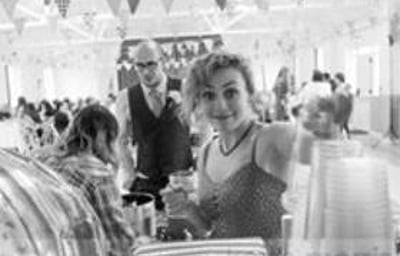 Village fete themed wedding!