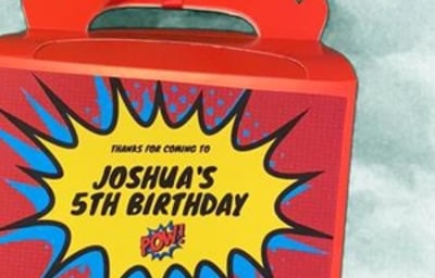Personalised Party Box