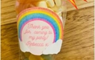 Personalised Sweety cone