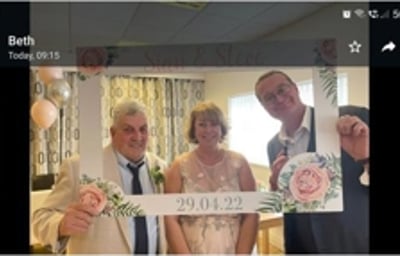 wedding close up magic 