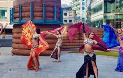 Star Dancers UK Belly Dancers