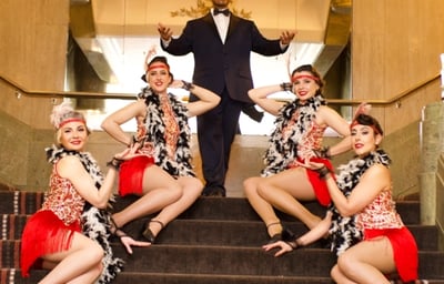 Star Dancers UK Great Gatsby Dancers