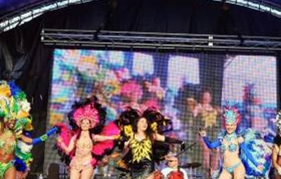 Tropicalia Stage Show