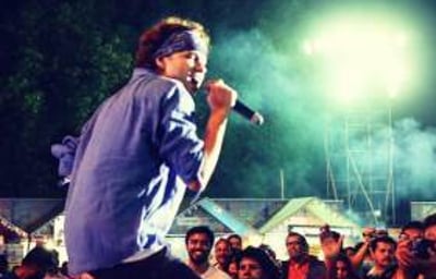 Oliver Sean Headine - WOA International Music Festival 2016 in Association with Vh1 