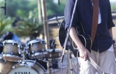 Oliver Sean - Live in Goa (Beach Festival)