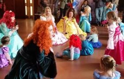 princess party games