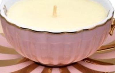 cup candle