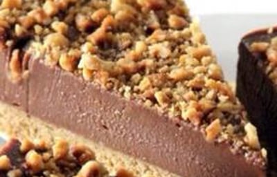 chocolate cheesecake