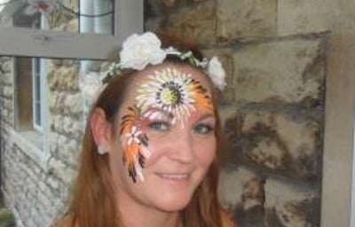 UV Flowers - Hen Night, Bath 