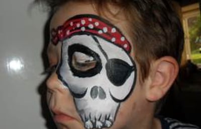 Pirate Scull Birthday Boy