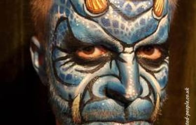 Adult Halloween Monster