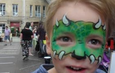 Little Monster - Bath