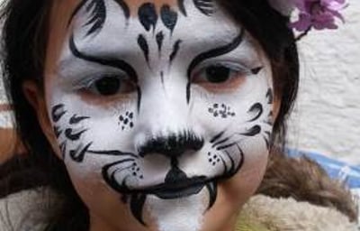 Snow Leopard - Somerset Refugee Action Day