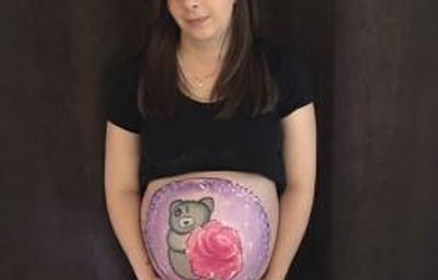 Beautiful Pregnant Mama