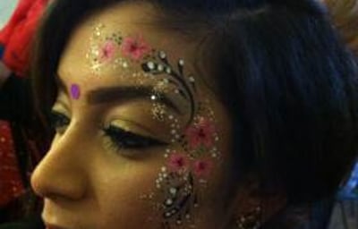 Adult Face Painting 