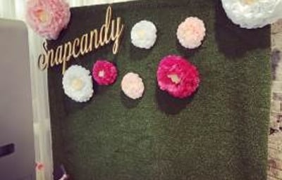 Custom backdrops for themed events