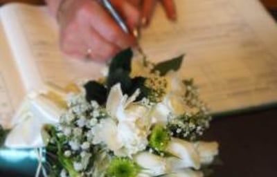 Signing the Register