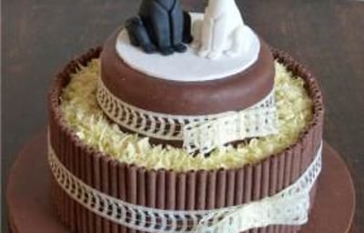 Wedding Cake - Cats