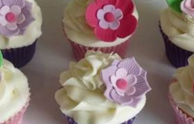 Flower Cupcakes