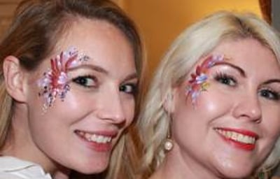 Add some glitz and glamour to your event.  It's not just for the kids!