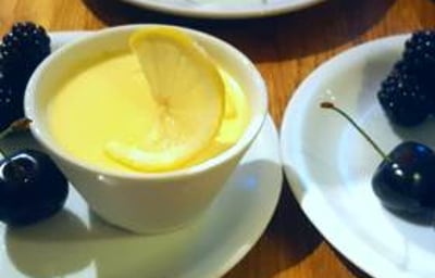 Lemon posset