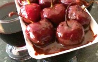 Port and cherry digestif