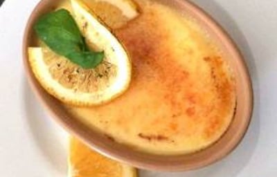 Crème brûlée
